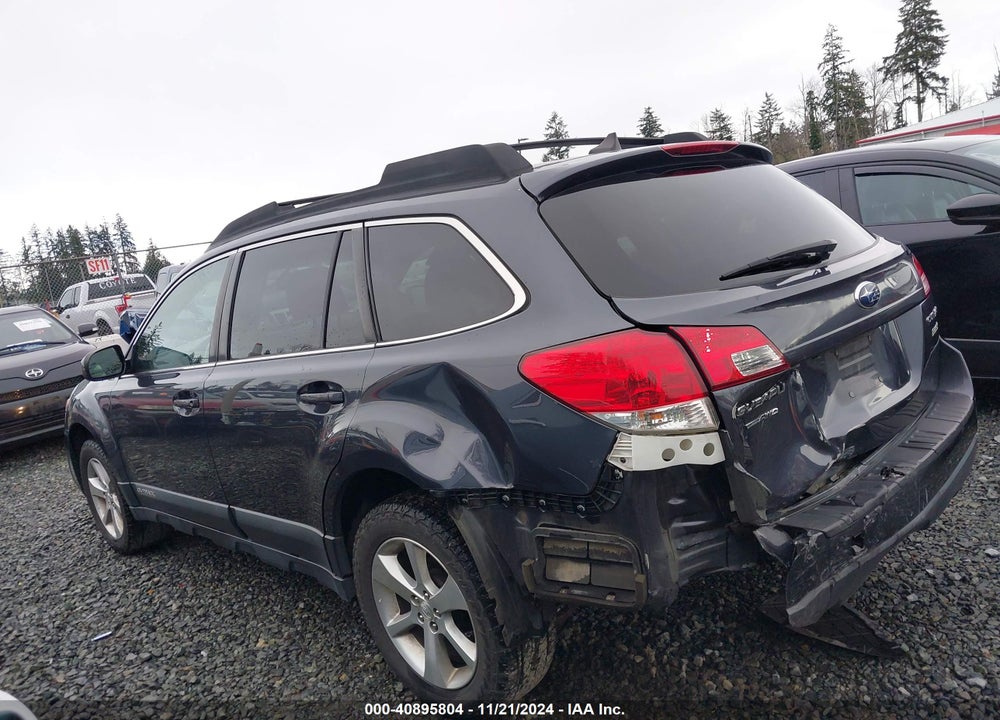 2013 SUBARU OUTBACK 2.5I LIMITED VIN: 4S4BRBKC2D3314203