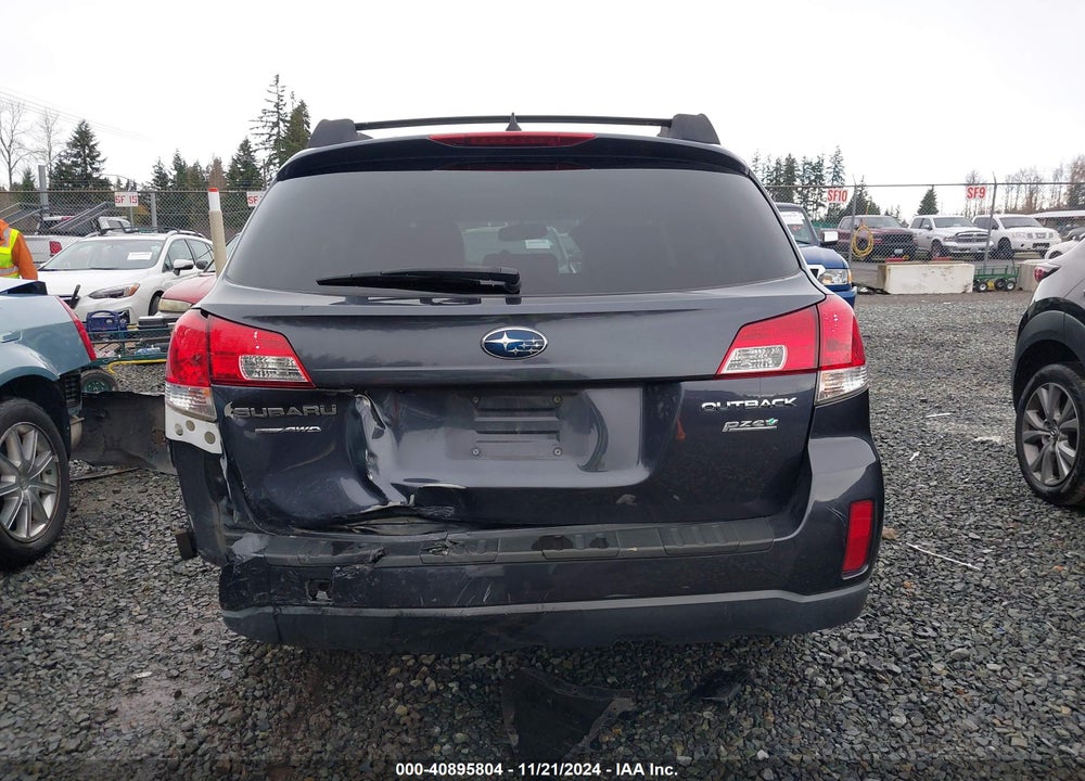 2013 SUBARU OUTBACK 2.5I LIMITED VIN: 4S4BRBKC2D3314203