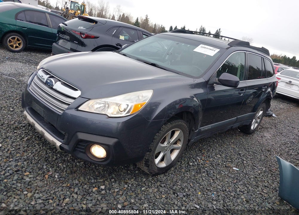 2013 SUBARU OUTBACK 2.5I LIMITED VIN: 4S4BRBKC2D3314203