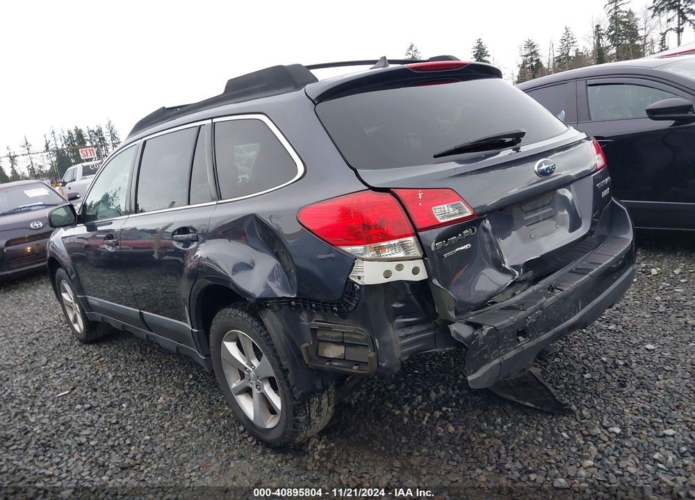 2013 SUBARU OUTBACK 2.5I LIMITED VIN: 4S4BRBKC2D3314203