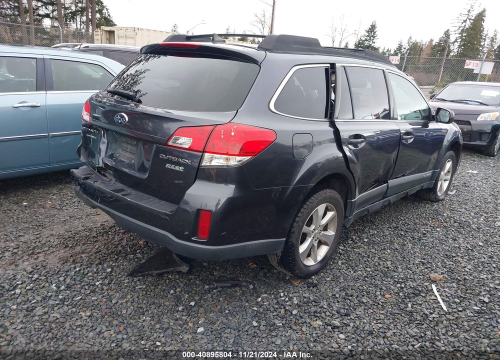 2013 SUBARU OUTBACK 2.5I LIMITED VIN: 4S4BRBKC2D3314203