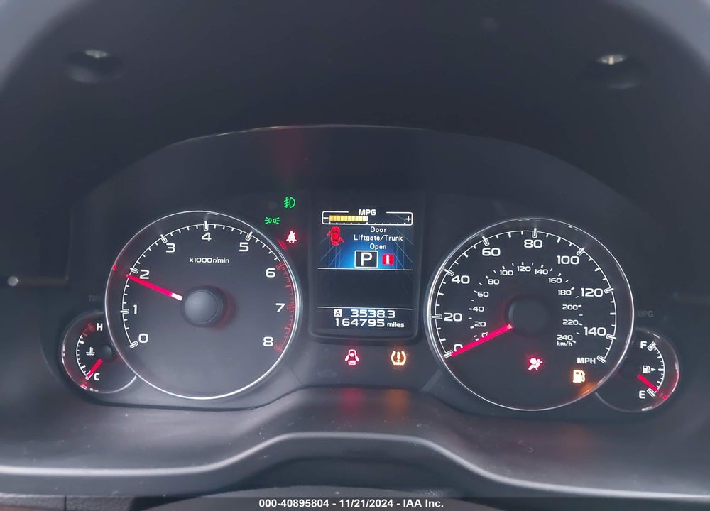 2013 SUBARU OUTBACK 2.5I LIMITED VIN: 4S4BRBKC2D3314203