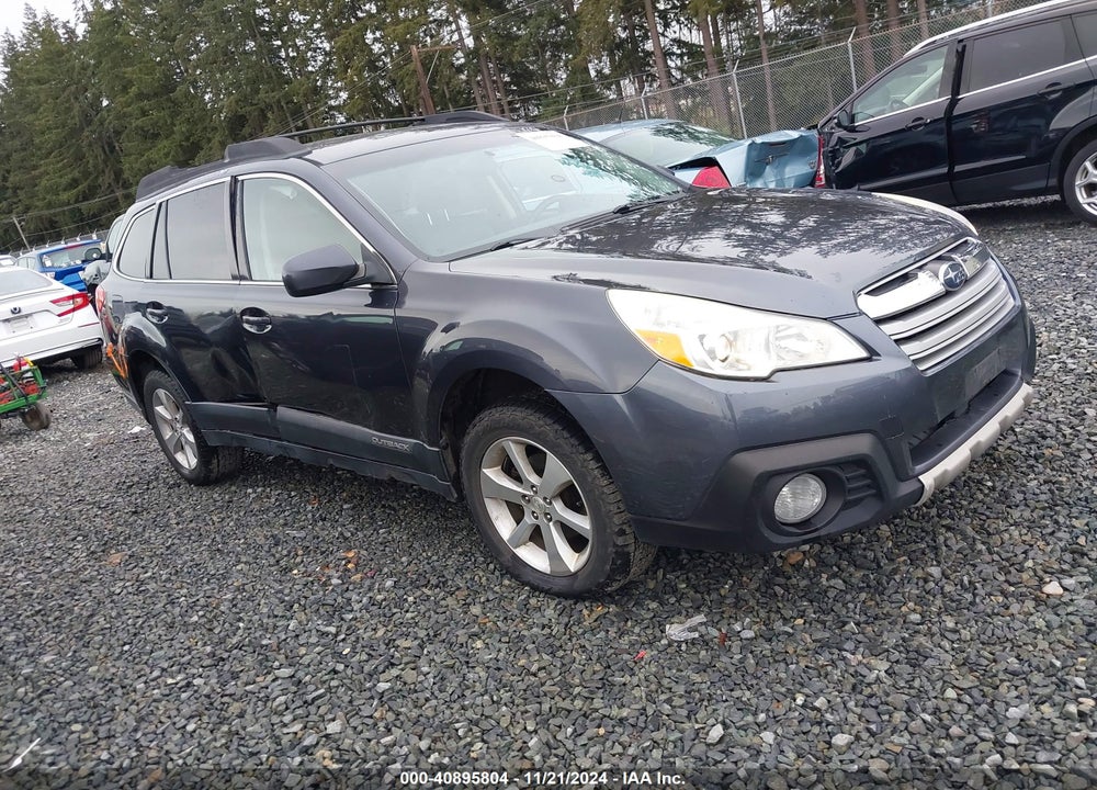 2013 SUBARU OUTBACK 2.5I LIMITED VIN: 4S4BRBKC2D3314203