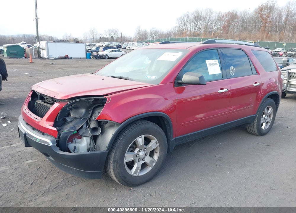 2012 GMC ACADIA SLE VIN: 1GKKVPED0CJ408984