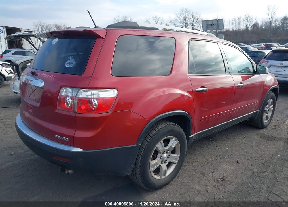 2012 GMC ACADIA SLE VIN: 1GKKVPED0CJ408984