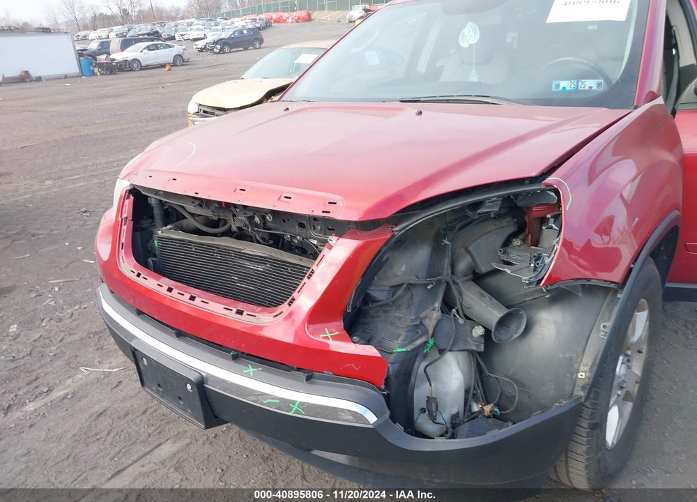 2012 GMC ACADIA SLE VIN: 1GKKVPED0CJ408984