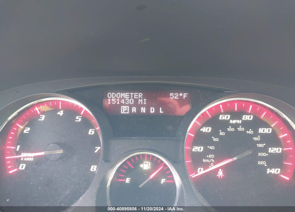 2012 GMC ACADIA SLE VIN: 1GKKVPED0CJ408984