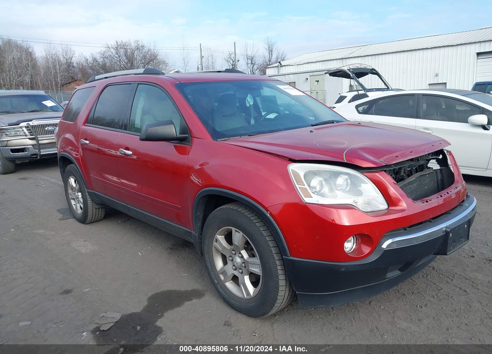 2012 GMC ACADIA SLE VIN: 1GKKVPED0CJ408984
