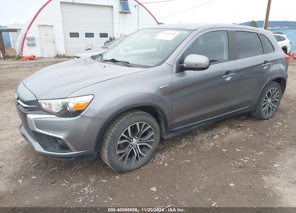 2019 MITSUBISHI OUTLANDER SPORT 2.0 ES VIN: JA4AP3AUXKU032365