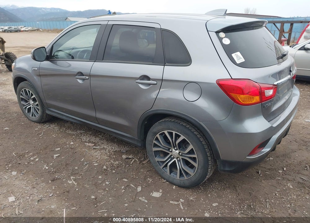 2019 MITSUBISHI OUTLANDER SPORT 2.0 ES VIN: JA4AP3AUXKU032365