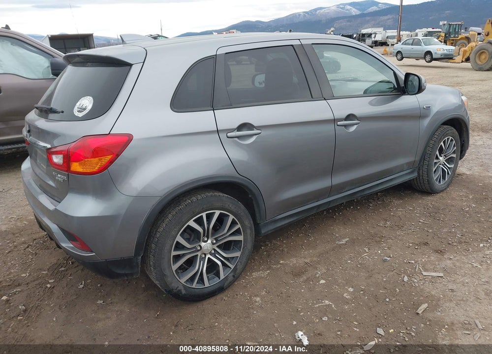 2019 MITSUBISHI OUTLANDER SPORT 2.0 ES VIN: JA4AP3AUXKU032365