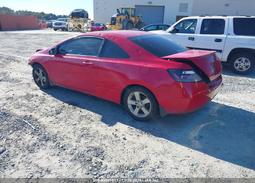2007 HONDA CIVIC EX VIN: 2HGFG128X7H515139