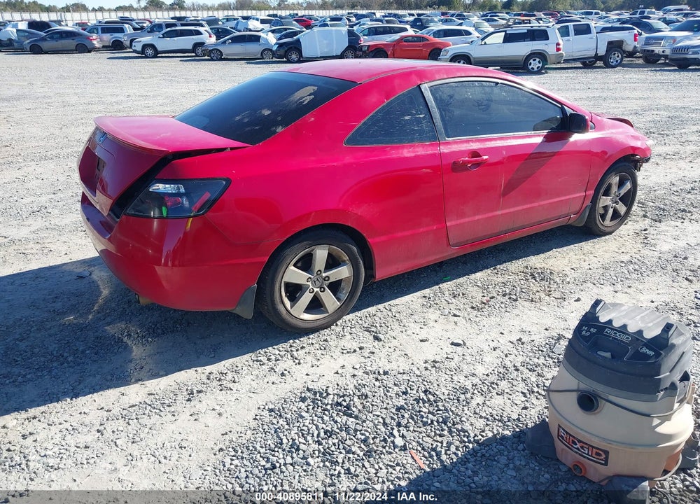 2007 HONDA CIVIC EX VIN: 2HGFG128X7H515139
