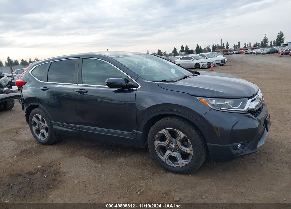 2019 HONDA CR-V EX VIN: 5J6RW1H50KA016105