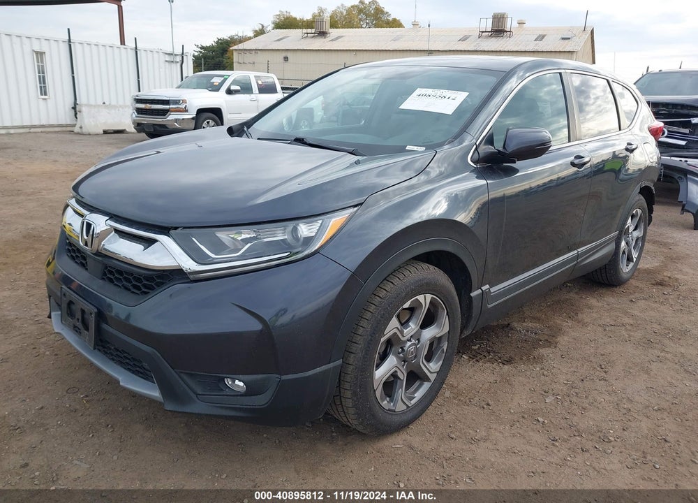 2019 HONDA CR-V EX VIN: 5J6RW1H50KA016105