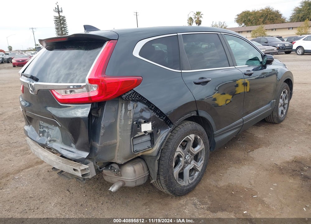2019 HONDA CR-V EX VIN: 5J6RW1H50KA016105