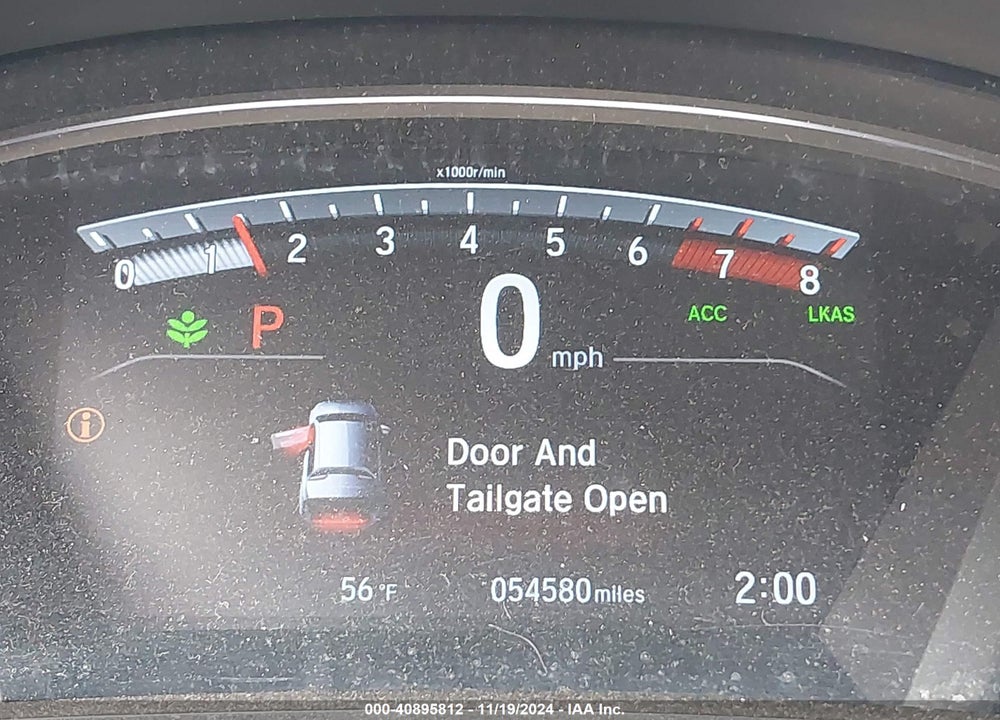 2019 HONDA CR-V EX VIN: 5J6RW1H50KA016105