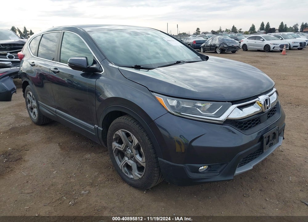 2019 HONDA CR-V EX VIN: 5J6RW1H50KA016105