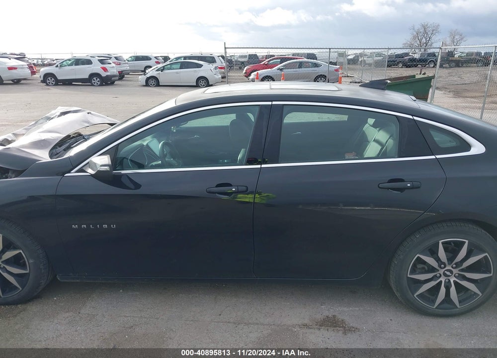 2017 CHEVROLET MALIBU 1LT VIN: 1G1ZE5ST0HF175816