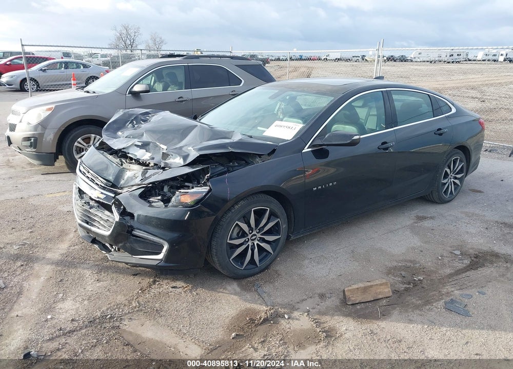 2017 CHEVROLET MALIBU 1LT VIN: 1G1ZE5ST0HF175816
