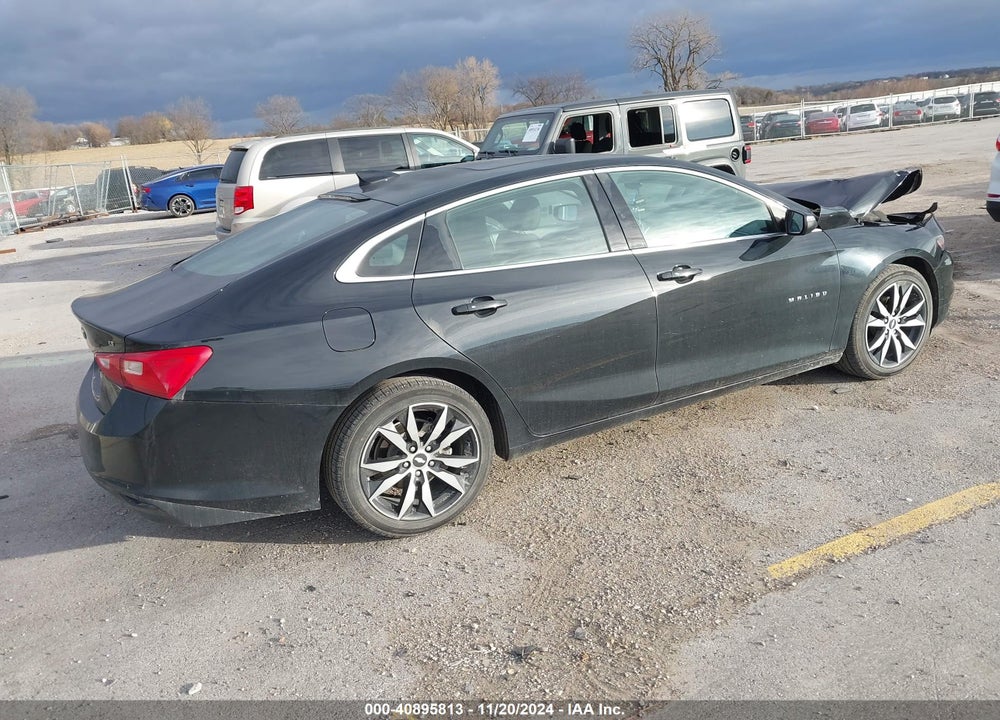 2017 CHEVROLET MALIBU 1LT VIN: 1G1ZE5ST0HF175816
