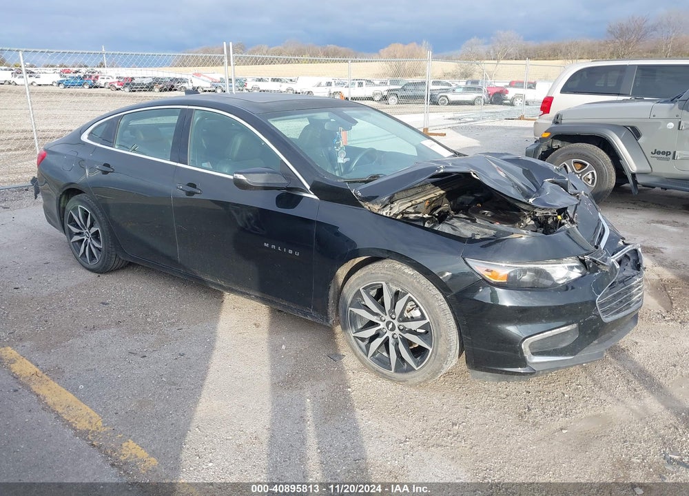 2017 CHEVROLET MALIBU 1LT VIN: 1G1ZE5ST0HF175816