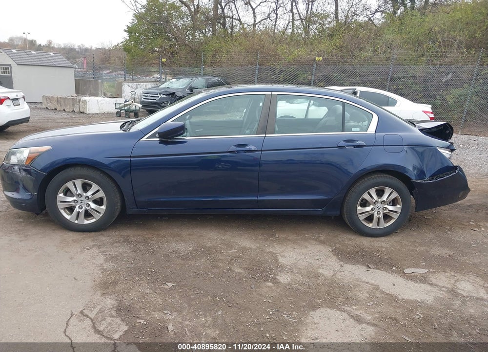 2008 HONDA ACCORD 2.4 LX-P VIN: 1HGCP26408A059846