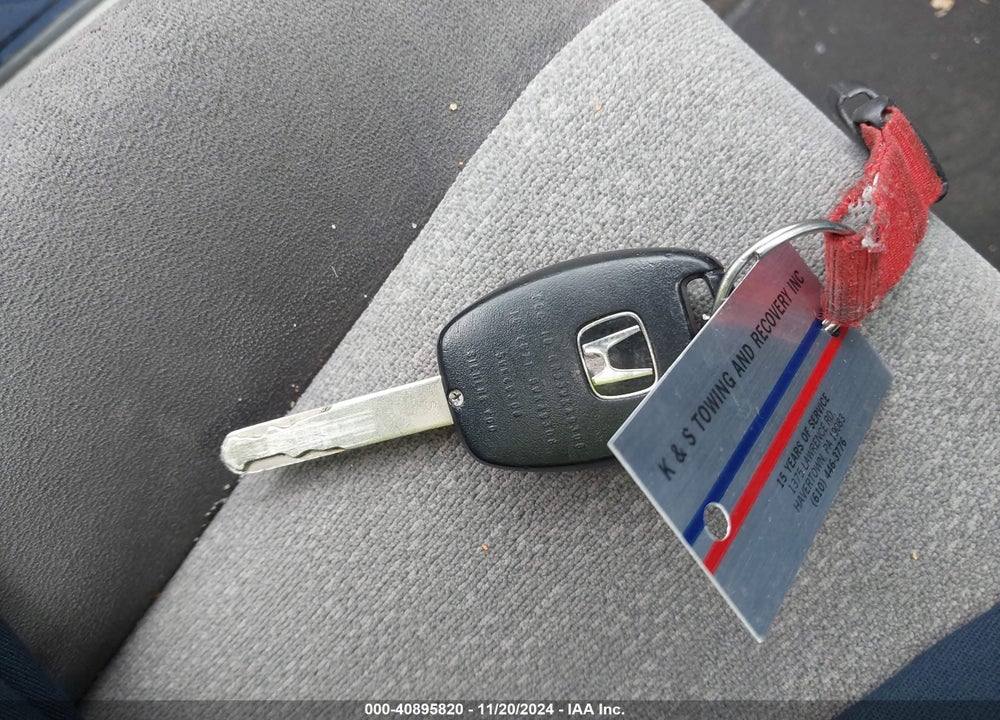 2008 HONDA ACCORD 2.4 LX-P VIN: 1HGCP26408A059846