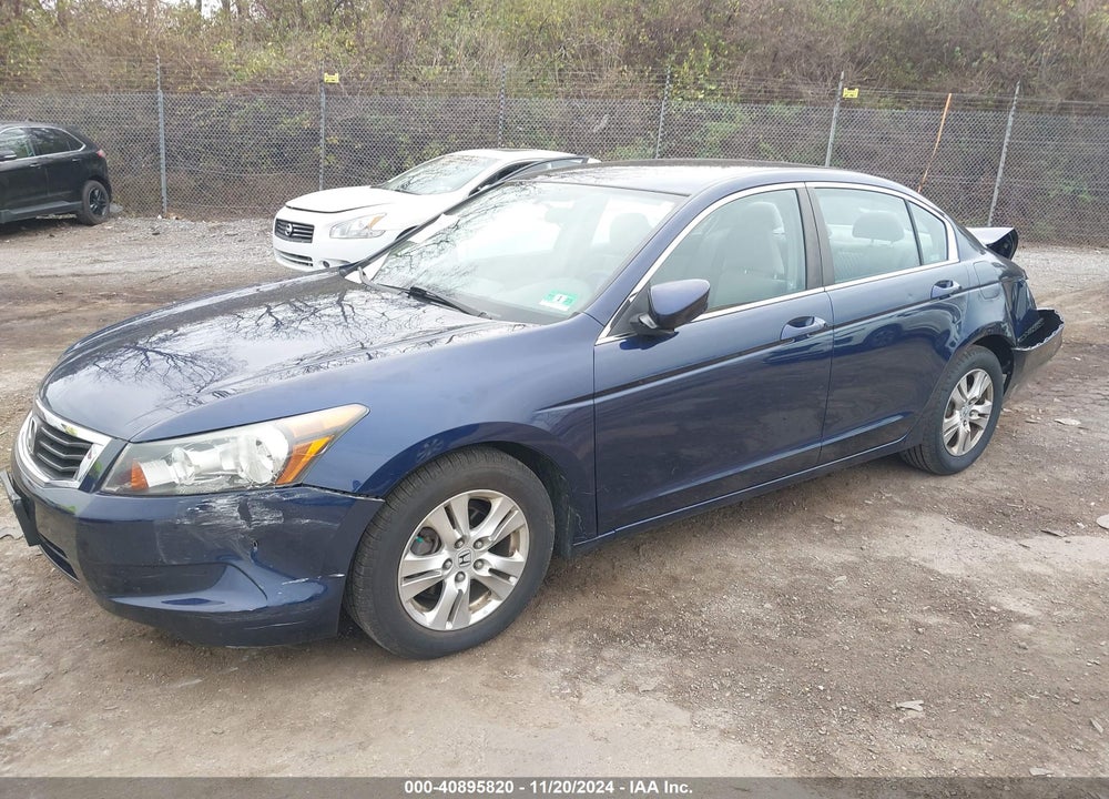 2008 HONDA ACCORD 2.4 LX-P VIN: 1HGCP26408A059846