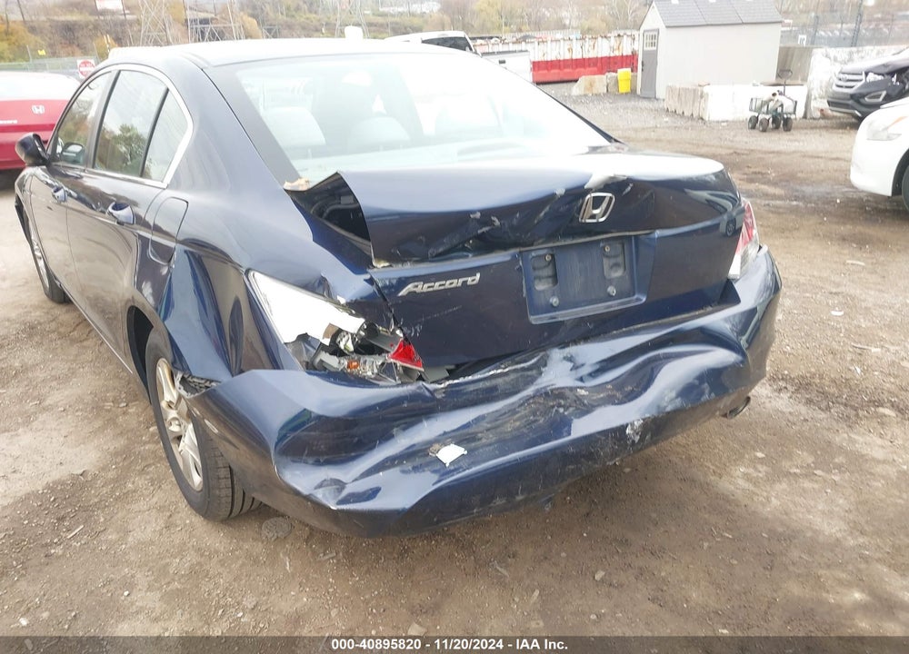 2008 HONDA ACCORD 2.4 LX-P VIN: 1HGCP26408A059846