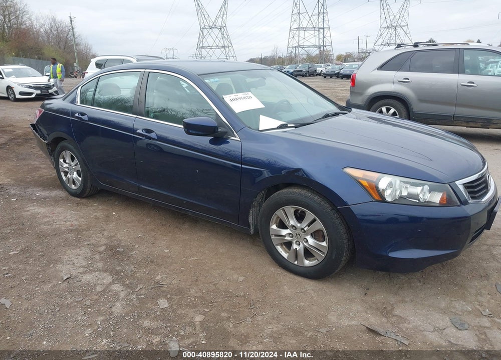 2008 HONDA ACCORD 2.4 LX-P VIN: 1HGCP26408A059846