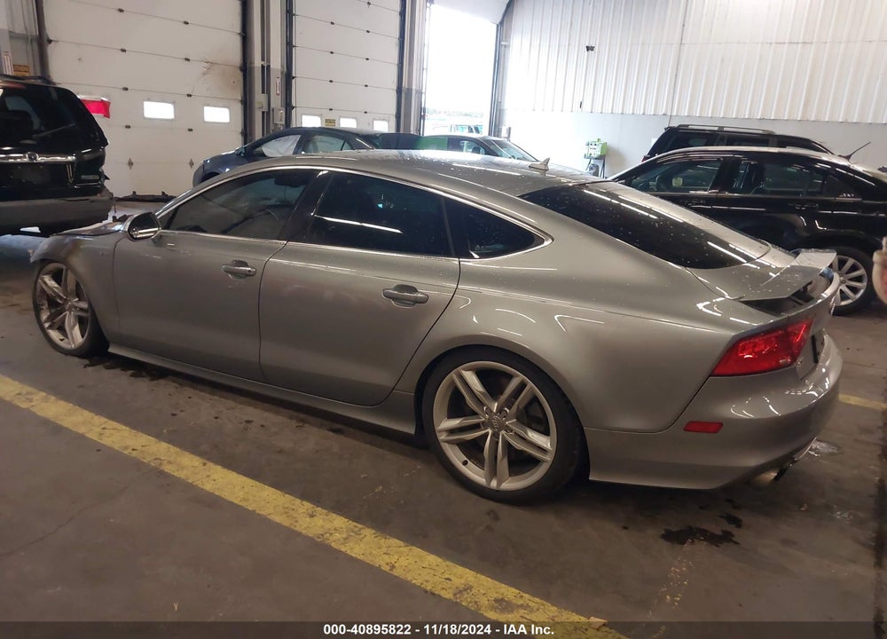 2014 AUDI S7 VIN: WAUW2AFC5EN012180