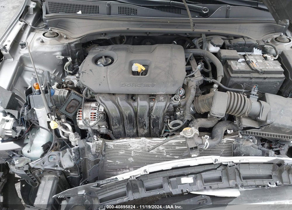 2023 KIA FORTE LXS VIN: 3KPF24AD4PE604021
