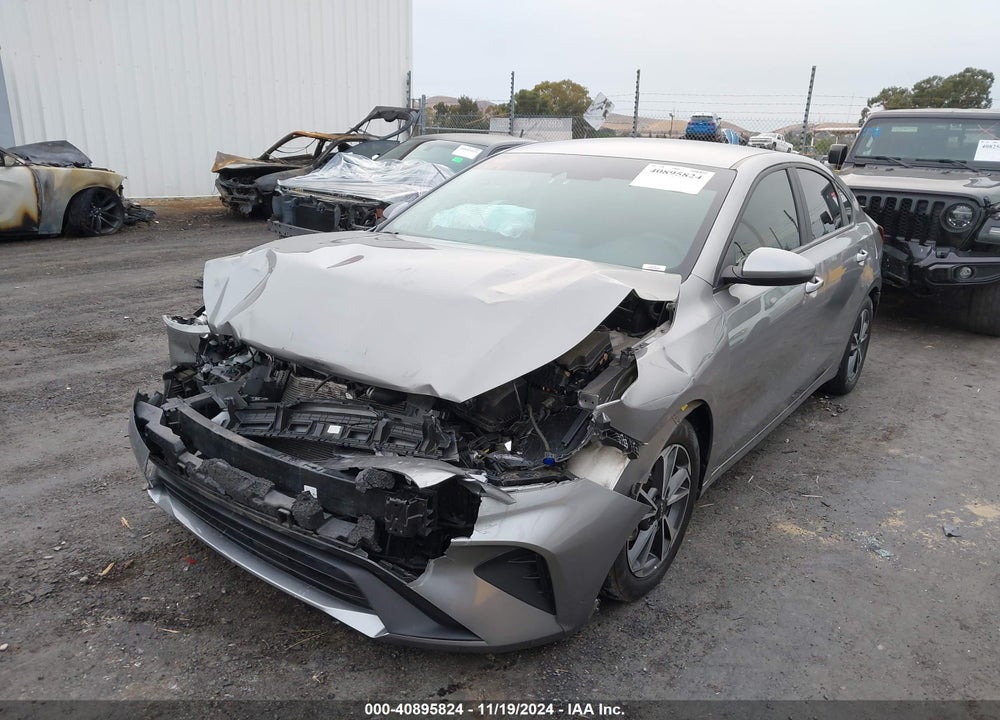 2023 KIA FORTE LXS VIN: 3KPF24AD4PE604021