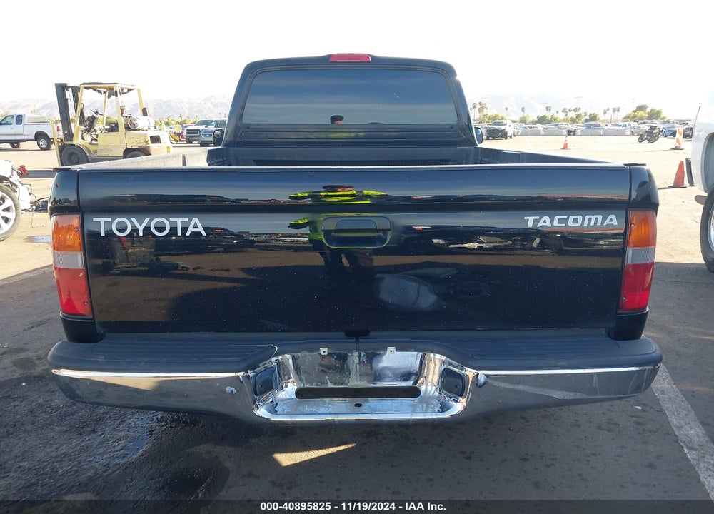 1999 TOYOTA TACOMA VIN: 4TANL42N5XZ513534