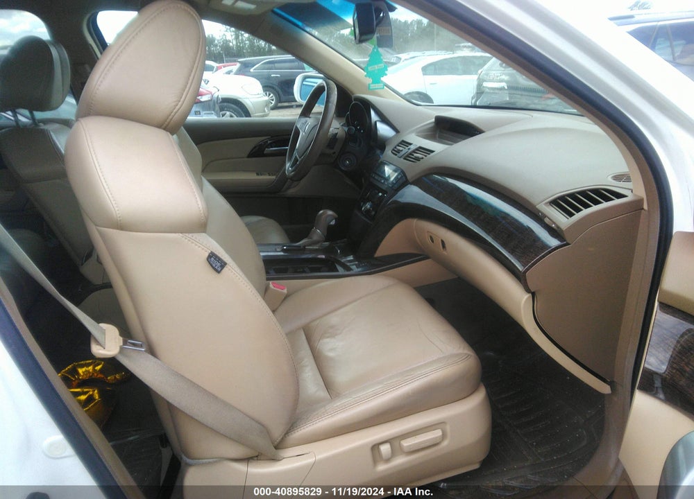 2012 ACURA MDX VIN: 2HNYD2H29CH509085