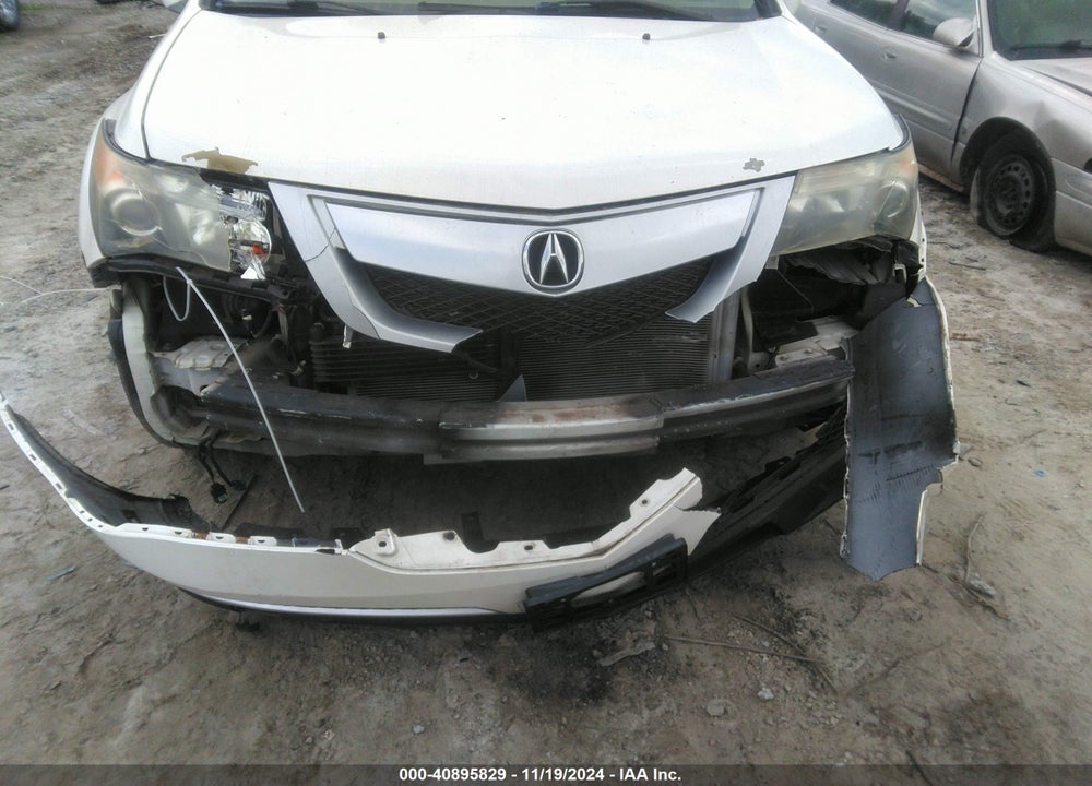 2012 ACURA MDX VIN: 2HNYD2H29CH509085