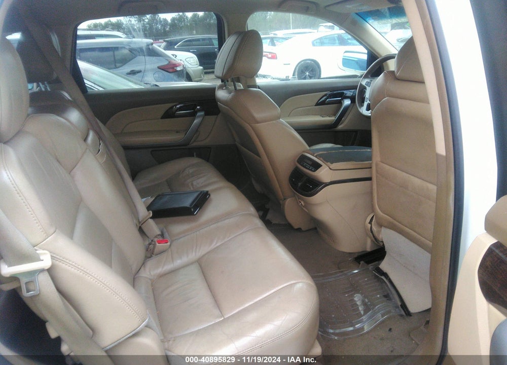 2012 ACURA MDX VIN: 2HNYD2H29CH509085