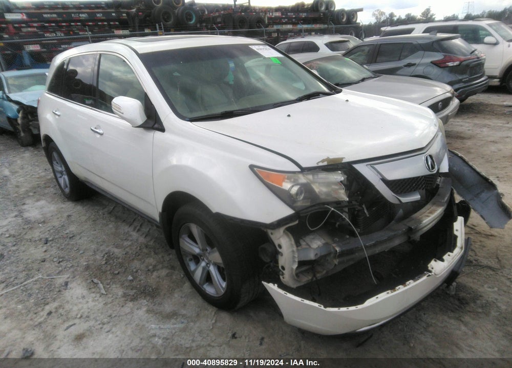 2012 ACURA MDX VIN: 2HNYD2H29CH509085