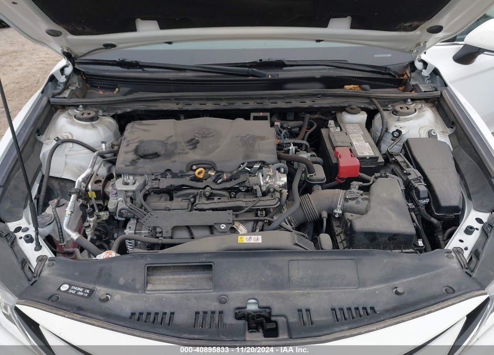 2021 TOYOTA CAMRY LE AWD VIN: 4T1C11BK5MU035898