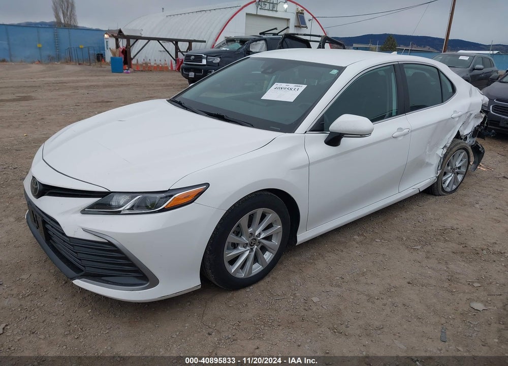 2021 TOYOTA CAMRY LE AWD VIN: 4T1C11BK5MU035898