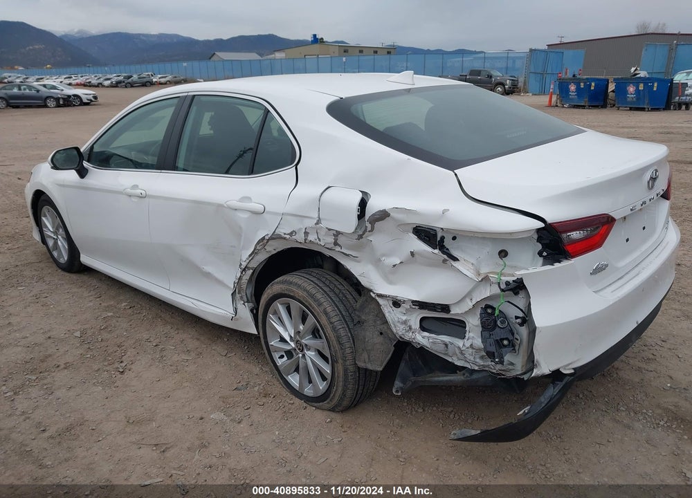 2021 TOYOTA CAMRY LE AWD VIN: 4T1C11BK5MU035898