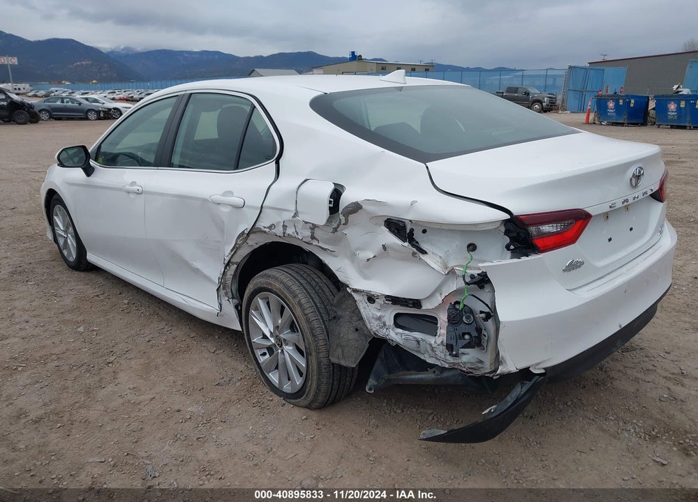 2021 TOYOTA CAMRY LE AWD VIN: 4T1C11BK5MU035898