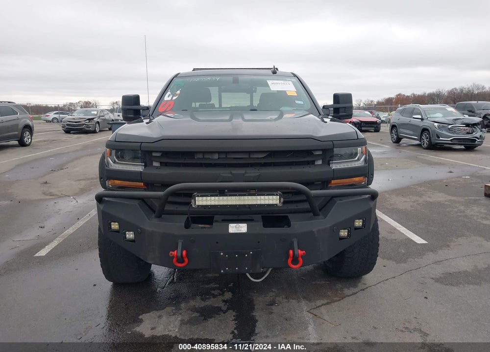 2017 CHEVROLET SILVERADO 1500 VIN: 3GCUKREC5HG183597