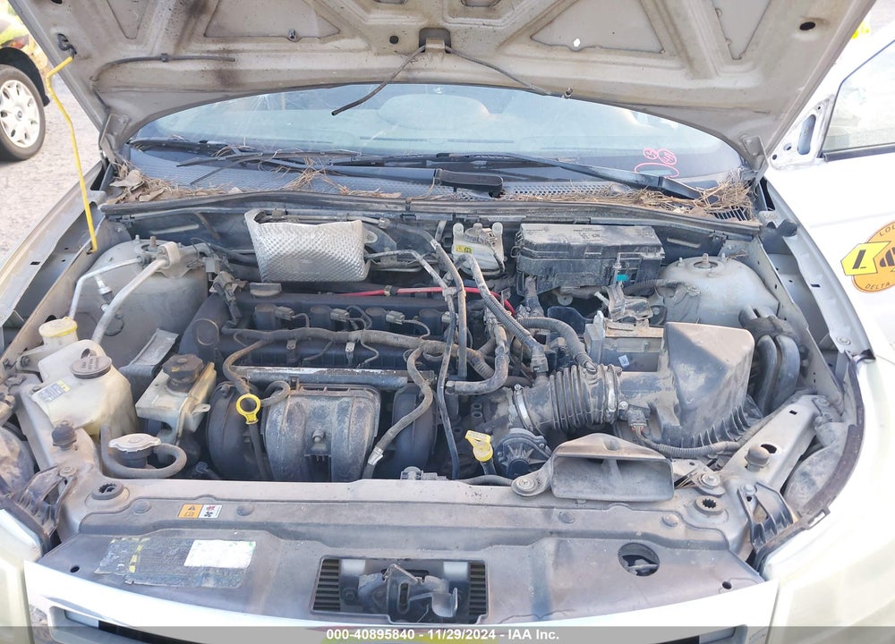 2008 FORD FOCUS SE/SES VIN: 1FAHP35N38W267913