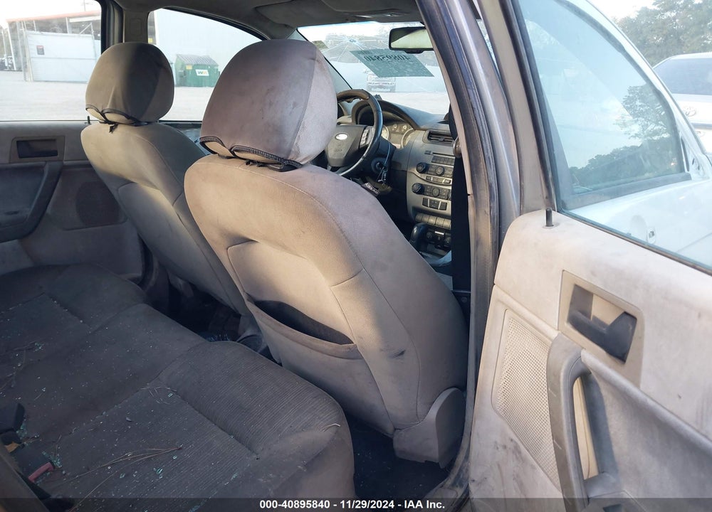 2008 FORD FOCUS SE/SES VIN: 1FAHP35N38W267913