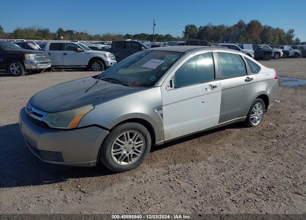 2008 FORD FOCUS SE/SES VIN: 1FAHP35N38W267913
