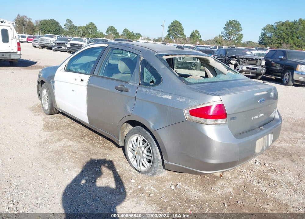 2008 FORD FOCUS SE/SES VIN: 1FAHP35N38W267913