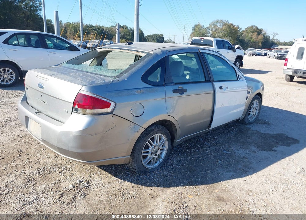 2008 FORD FOCUS SE/SES VIN: 1FAHP35N38W267913