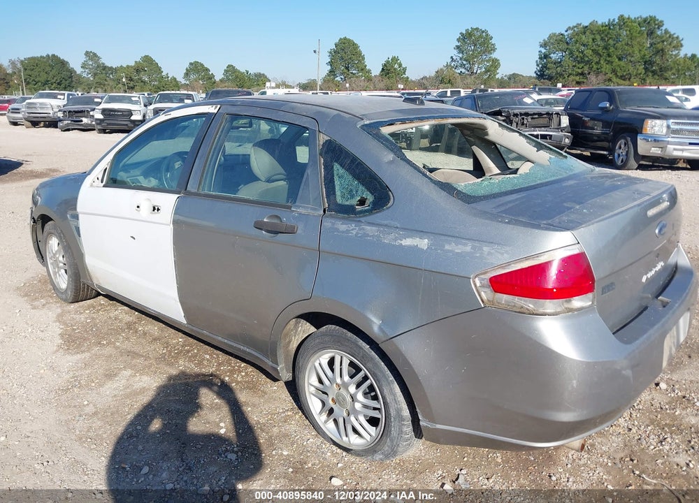 2008 FORD FOCUS SE/SES VIN: 1FAHP35N38W267913